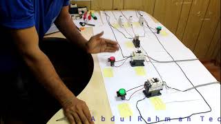 Changeover Switch  How to make changeover at home  Hindi  Electrical  abdul rahman technical [upl. by Margeaux]