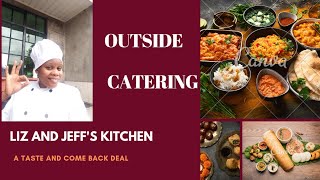 Outdoor Catering Service  Outside Catering Video  Outside Catering Plan [upl. by Irrok157]