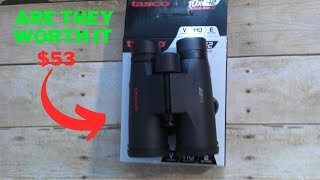 Tasco Binoculars 10x42 at Walmart 53 [upl. by Strepphon]