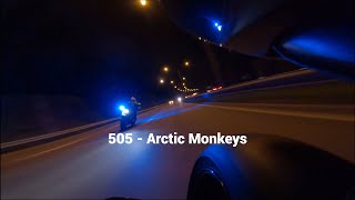 GHOST RIDER  505  Arctic Monkeys [upl. by Fortunio934]