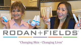 RodanFields Redefine Regimen Glowing Testimonial Beauty Skin Care [upl. by Libbi]