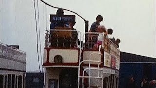 A Visit To Seaton Tramway Devon In The 1970s From An 8mm Cine Film [upl. by Bartholomeus]