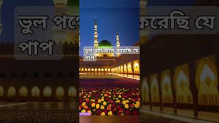 😭ভুল পথে চলে 😭করেছি যে পাপ 😭short Islamic 😭video 😭 naat [upl. by Blalock397]