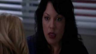 Greys anatomy 6x2324  All Calzona scenes [upl. by Nahsyar]