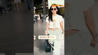 Starstruck Miss World Manushi Chhillar Returns From Lucknow YourFilmiScope ManushiChhillar [upl. by Prudence]