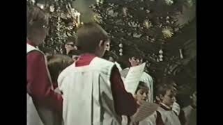 live recorded quotEcce sacerdos magnusquot  Regensburger Domspatzen  Georg Ratzinger Christmette 1989 [upl. by Paapanen478]