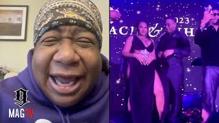 quotSomebody Check On Irv Gottiquot Luenell Reacts To Rumors Nelly amp Ashanti Are Married With Child 😂 [upl. by Delilah]