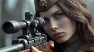 Lyudmila Pavlichenko the Deadliest Soviet Female Sniper in World War 2 [upl. by Htaek921]