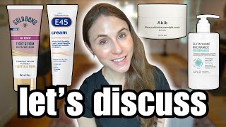 Moisturizers We Need To Discuss  Skincare Reviews 2024 [upl. by Etnuahs]