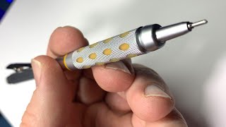 Pentel GraphGear 1000 09mm Mechanical Pencil review by Turbo Volcano [upl. by Saixela930]