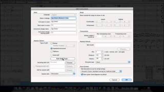 Adding Percussion Sounds to Sibelius [upl. by Yuille]