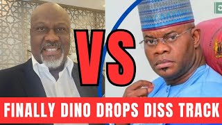 Dino Malaye Dropped A Diss Song To Mock ExGov Yaya Bello [upl. by Bullough]