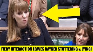 STUTTERING Angela Rayner MOCKED amp ROASTED As Labour Called Out For Screwing Over Farmers At PMQS [upl. by Reamonn110]