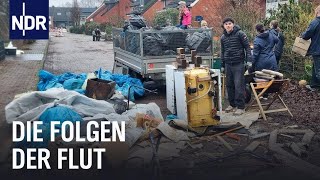 Nach dem Hochwasser Aufräumen in Niedersachsen  Die Nordreportage  NDR Doku [upl. by Johny]