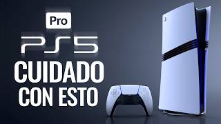 PLAYSTATION 5 PRO VS PS5  LOS GRANDES CAMBIOS Y DIFERENCIAS [upl. by Yentihw]