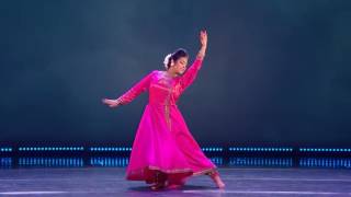 Jaina Modasia BBC Young Dancer Category Final [upl. by Kcirad]