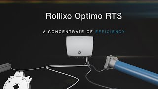 Rollixo Optimo RTS garage door motor [upl. by Asus]