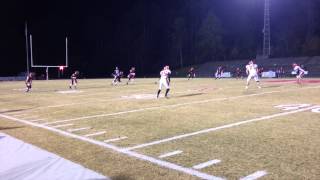 Haleyville vs Elkmont 2014 [upl. by Jamima]