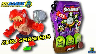 LA CASA DEGLI ORRORI ZURU SMASHERS HORROR HOUSEHALLOWEEN UNBOXING [upl. by Micaela]