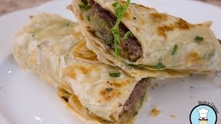 Beef Rolls  牛肉捲餅 Niúròu juàn bǐng [upl. by Iek]