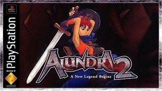 Alundra 2  PSOne  Прохождение  1 [upl. by Drabeck]