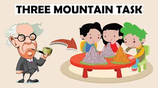 Piaget’s “Three Mountain Task” Explained [upl. by Catie705]