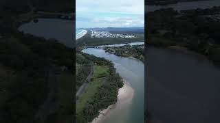 Discovering Cabarita Beach A Drones Eye View of Australias Coastal Paradise [upl. by Harve624]