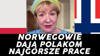 Polaków w Norwegii wybiera się do najgorszych prac [upl. by Annaili]