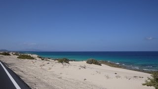 Caleta de Fuste to Corralejo [upl. by Calida]