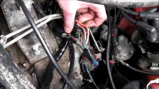 Land Rover Series 3  Re wire  Part 4 [upl. by Kluge711]