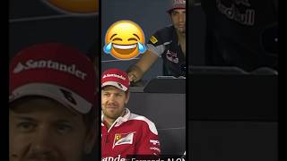 Vettel amp Alonso funny moments 🤣 funny formula1 f1 shorts youtubeshorts viral cars [upl. by Nevarc830]