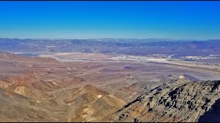 Aguereberry Point  Panamint Mountains  Death Valley National Park California [upl. by Yule261]