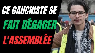 RITCHY THIBAULT LFI SE FAIT BOULER DE LASSEMBLÉE NATIONALE IL FAIT OUIN OUIN EN VIDÉO [upl. by Anitsrihc206]