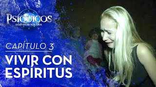 Capítulo 3  PSÍQUICOS Reality Paranormal  Espíritus en la casa 🔮👻 [upl. by Anitsuga]