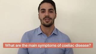 What are some of the main symptoms of coeliac disease [upl. by Ettenwahs]