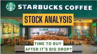 Is Time to Buy Starbucks SBUX After its Big Drop  Stock Analysis amp Fair Value [upl. by Enitram742]