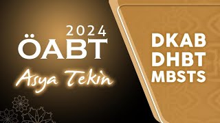 14  İSLAM TARİHİ  3  ABBASİLER  ASYA TEKİN 2024 [upl. by Aubarta]