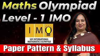 IMO Olympiad Exam  Math Olympiad level 1  Detailed Information [upl. by Einalam]