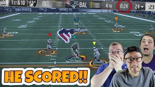 TWO INSANE TOUCHDOWNS WITH UNDER 30 SECONDS LEFT BUT IT DOESNT END THERE Madden 18 Squads [upl. by Noied]