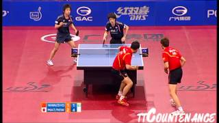 Polish Open Kenta Matsudaira Niwa KokiWang Hao Zhou Yu [upl. by Aryam189]