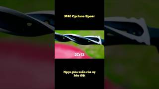 Ngọn giáo xoắn của sự huỷ diệt  M48 Cyclone Spear [upl. by Ammeg]