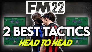 2 BEST TACTICS SO FAR  FM22 [upl. by Coltin]