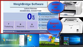 Weighbridge Software Installation and Operator Training by Care International  online software [upl. by Kentiggerma]