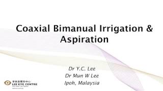 Bimanual Coaxial IampA [upl. by Ahrat363]