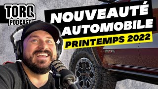 Nouveauté Automobile Printemps 2022 [upl. by Enaitsirhc]