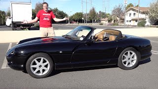 The TVR Chimaera Is a Quirky Weird V8 Sports Car [upl. by Cyndia713]