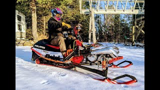 POLARIS PRO XR 800 TRIPLE TRIPLE CRAZY MOD [upl. by Staffan]