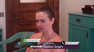 First Check Up After Otoplasty Surgery [upl. by Ritz]