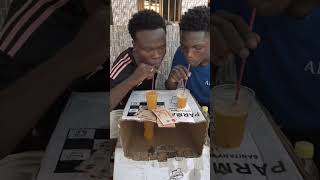 Drink Prank on a Friend prank comedyshorts drink funnyshorts comedyvideo comedylovers [upl. by Blackstock]