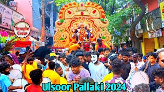 Ulsoor Pallaki 2024  Crazy Tamate Dance  Tamate Beats  Tamate Dialogue dialogue tamate viral [upl. by Hellene]